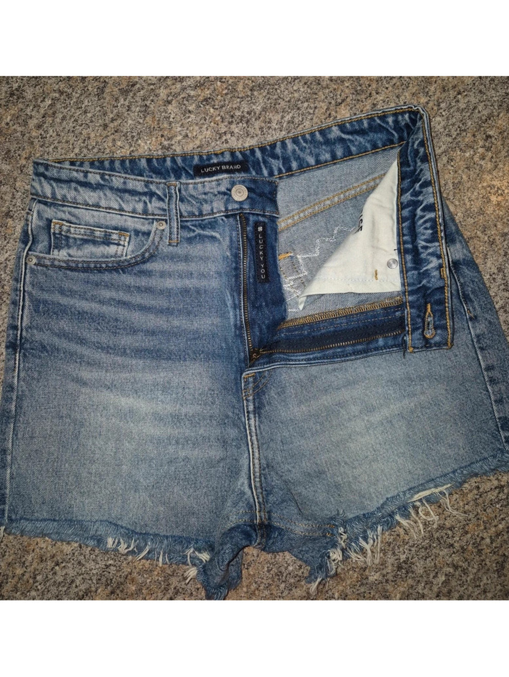 Lucky Brand Jean Shorts